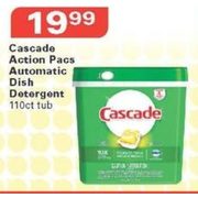 Cascade Action Pacs Automatic Dish Detergent - $19.99