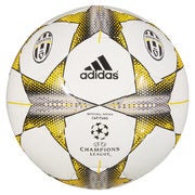 Adidas Finale 15 Juventus Capitano Soccer Ball - $14.99 (50% off)