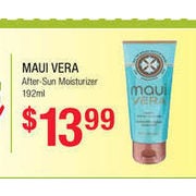 Maui Vera After-Sun Moisturizer - $13.99