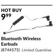 Bluetooth Wireless Earbuds - $9.99