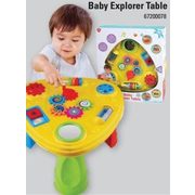 Baby Explorer Table - $19.97 (Up to 33% off)