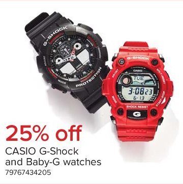 g shock the bay