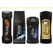 Axe Hair Care or Skin Care Products - $3.99/with coupon ($1.00 off)
