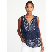 Relaxed Bib-front Boho Tank For Women - $26.50 ($3.44 Off)