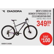 diadora corso 27.5 men's mountain bike 2018