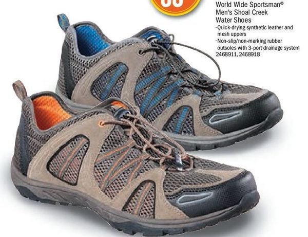 world wide sportsman copper river shoes