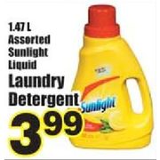 Sunlight Liquid Laundry Detergent - $3.99
