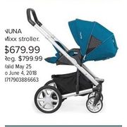 Nuna Mixx Stroller - $679.99