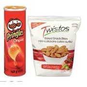 Pringles Or Twistos  - 2/$4.00