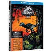 Jurassic World: 5-Movie Collection Blu-Ray - $69.99 ($5.00 off)