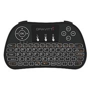 Gravitti Wireless Keyboard With Backlight - $24.99