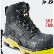 dunlop leather work boots