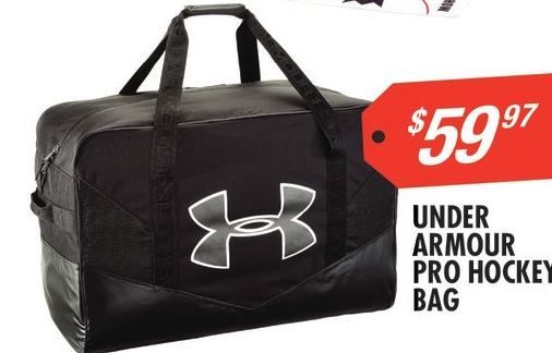 under armour hockey bag