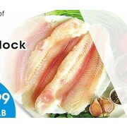 Fresh Haddock Fillet  - $11.99/lb
