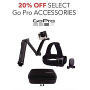 Select GoPro Accessories - 20% off