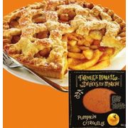 Farmer's Market Pumpkin Pie or Gourmet Apple Lattice Pie - $5.99
