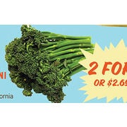 Broccolini - 2/$5.00