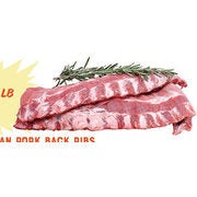 Fresh Canadian Pork Back Ribs - $5.99/lb