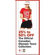 The Official Canadian Olympic Team Collection - 25%-50% off