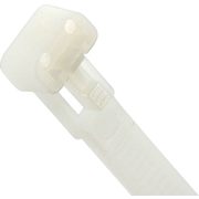 Industro 15-1/2 in. White Reusable Cable Ties - $12.99 (40% off)