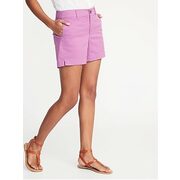 Mid-rise Twill Everyday Shorts For Women -- 5-inch Inseam - $8.00 ($18.99 Off)