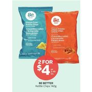 Be Better Kettle Chips - 2/$4.00