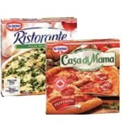 Dr. Oetker Pizza Ristorante or Casa Di Mama - $3.99