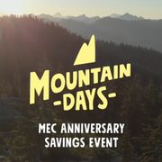 MEC Anniversary Savings Event: Up to 50% Off Select Products from Birkenstock, Patagonia, The North Face + More