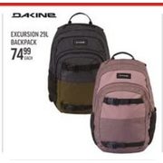 Dakine Excursion 29L Backpack  - $74.99