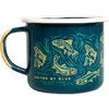 United By Blue Upstream Enamel Mug - $14.99 ($10.51 Off)