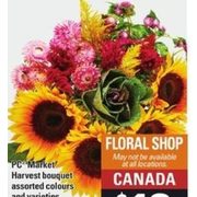 PC Market Harvest Bouquet - $12.00