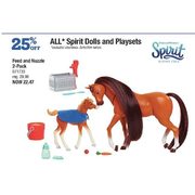 Dreamsworks Spirit Feed And Nuzzle  - $22.47 (25% off)