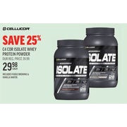 Cellucor C4 Cor Isolate Whey Protein Powder - $29.98 (25% off)