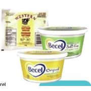 Highland Farms Becel Margarine Or Western Pressed Dry Cottage