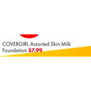 Covergirl Skin Milk Foundation - $7.99