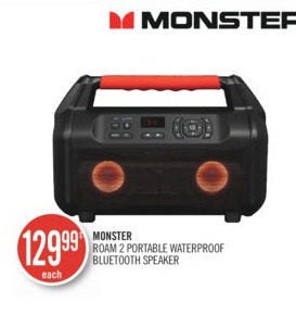 monster roam bluetooth speaker