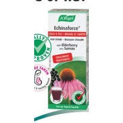 A Vogel Echinaforce Cold & Flu Hot Drink or Natural Health Products - Up to 20% off