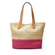 Straw Beach Tote Bag - $124.97 ($20.03 Off)