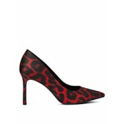 Emmala Pointy Toe Pumps - Medium Red Leopard Fabric - $69.99 ($19.01 Off)
