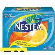 Nestea or Peace Tea Iced Tea - $5.99
