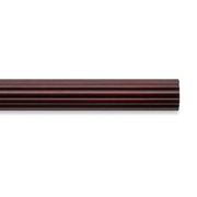 Cambria® Classic Wood Decorative Fluted Drapery Pole In Cherry - $14.99 - $22.99