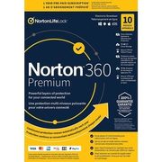 Norton 360 Premium For 10 Devices - $29.99 (70% off)