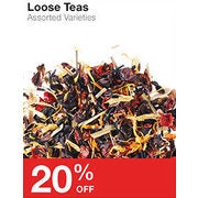 Loose Teas  - 20% off