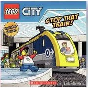 Books - Lego City: Stop That Train - BOGO 50% off