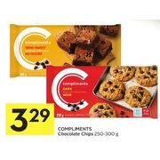 Compliments Chocolate Chips  - $3.29