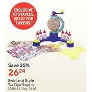 Swirl And Style Tie Dye Studio - $26.24 (25% off)