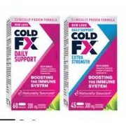 Cold-Fx Products - 15% off
