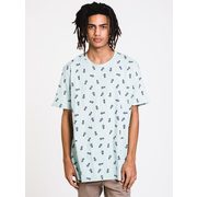 Kolby Mens Fun All Over Print Crew T - $23.00 ($15.00 Off)