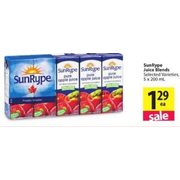 SunRype Juice Blends - $1.29