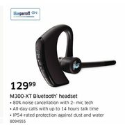 BlueParrott M300-XT Bluetooth Headset - $129.99
